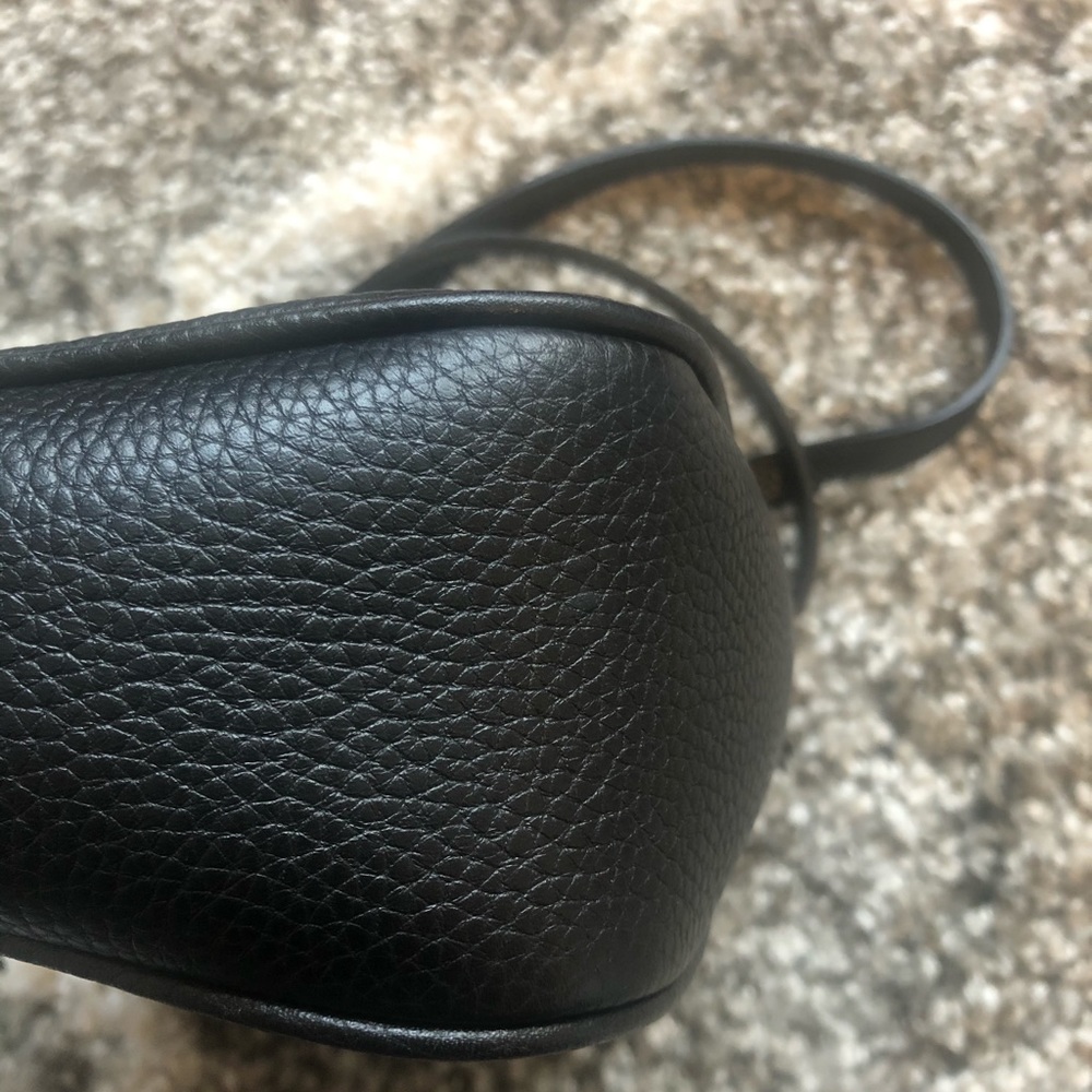 Black Gucci Soho Disco Bag - Picture 6 of 8